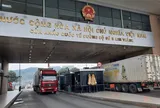 Các cơ quan thông tin về việc tắc hàng hóa tại nhiều cửa khẩu