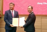 Phó Chủ tịch Hà Nội làm Phó Bí thư Tỉnh ủy Hưng Yên
