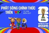 VTV phát sóng toàn bộ 104 trận World Cup 2026
