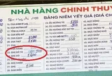 Công an thông tin về vụ việc hóa đơn bữa ăn gần 18 triệu đồng ở Sầm Sơn