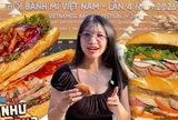 Càn quét Lễ hội Bánh mì thử món kẹp kem khiến khách Tây nghiện nặng, kiểm chứng chả cụ Lý 50 năm có ngon như lời đồn?