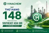 Doanh thu 2,4 tỷ USD, Vinachem lần đầu có tên trong bảng xếp hạng 500 doanh nghiệp Đông Nam Á của Fortune