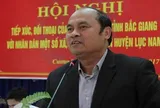 Kỷ luật cảnh cáo 2 nguyên lãnh đạo tỉnh Bắc Giang