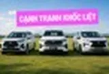 MPV máy xăng cạnh tranh gắt gao tại Việt Nam: Innova Cross, Veloz Cross có tháng bán vượt cả Xpander
