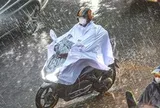 Miền Bắc hứng mưa lớn từ chiều tối nay và dự báo thời tiết Hà Nội 10 ngày tới