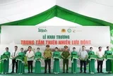 Khai trương Trung tâm Thiên nhiên lưu động đầu tiên tại Việt Nam