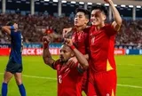 Việt Nam 3-1 Campuchia: Đình Bắc lập cú đúp bàn thắng, Đội tuyển Việt Nam giành vé vào bán kết