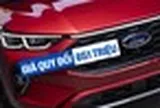 Ford hé lộ SUV hoàn toàn mới: Kiểu dáng vuông vức theo xu hướng chung, giá rẻ nhất từ trước đến nay