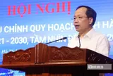 Bí thư Hà Tĩnh: Khát vọng lớn, quyết tâm cao để thực hiện quy hoạch