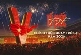 'Tổ quốc trong tim 2026' sẵn sàng hội ngộ khán giả TPHCM