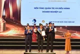HueWACO nhận giải thưởng Sao Khuê 2024