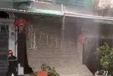 Nổ khí gas trong nhà 3 tầng ở Hải Phòng