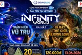 Infinity World ra mắt cùng lúc 2 vũ trụ thị giác mới tại Gigamall