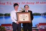 Tôn vinh giá trị kỷ lục Việt Nam Di tích lịch sử quốc gia Bến phà II Long Đại