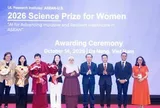 Nữ Phó Giáo sư, Tiến sĩ người Việt giành Giải thưởng Khoa học ASEAN-Hoa Kỳ