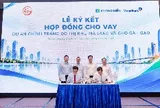 Khang Điền ký hợp đồng vay Viettinbank cho dự án chỉnh trang đô thị khu Mả Lạng và Chợ Gà – Gạo