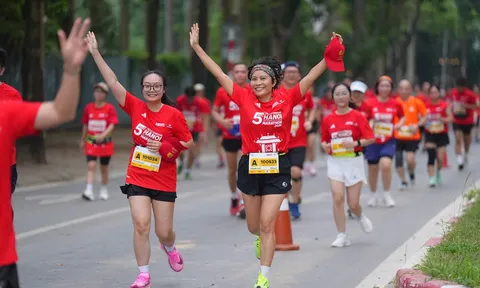 Marathon Quốc tế Hà Nội mùa thứ 5: Khi đường chạy trở thành không gian kết nối đô thị