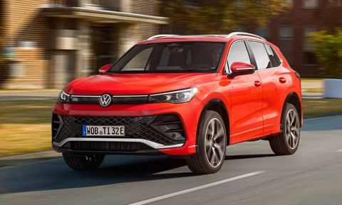 Volkswagen Tiguan 2024 ra mắt với nội thất như xe sang, chạy 100 km không cần xăng