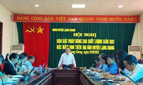 Huyện Lạng Giang (Bắc Giang): Nỗ lực nâng cao chất lượng giáo dục toàn diện