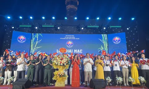 Trại hè Việt Nam 2024: Thanh niên kiều bào hướng về đất nước