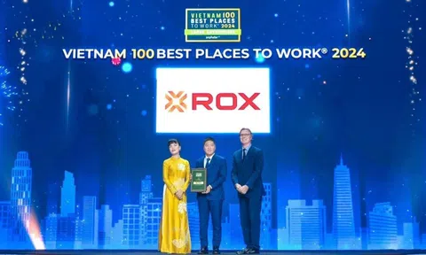 Năm thứ hai liên tiếp, ROX Group được bình chọn là “Nơi làm việc tốt nhất Việt Nam”