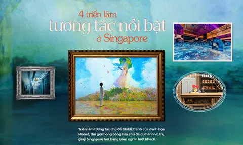 4 triển lãm tương tác nổi bật ở Singapore