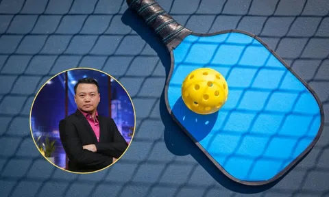 Shark Bình 'bật mí': Đang có kế hoạch đầu tư vào startup liên quan đến pickleball