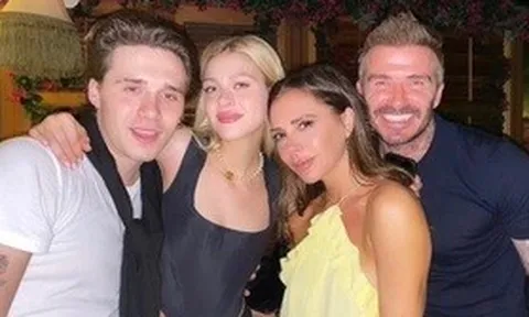 Con trai cả và con dâu “đáp trả” tâm thư hàn gắn của David Beckham