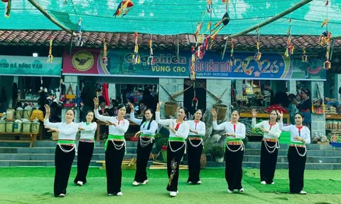 ‘Tết bản làng’ tại Làng Văn hóa - Du lịch các dân tộc Việt Nam