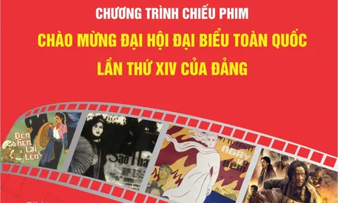 Viện Phim Việt Nam chiếu phim hướng tới Đại hội Đảng XIV