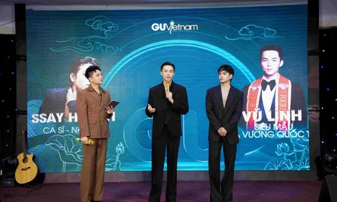 Á vương Vũ Linh và ca nhạc sĩ Ssay Huỳnh "về chung một nhà"