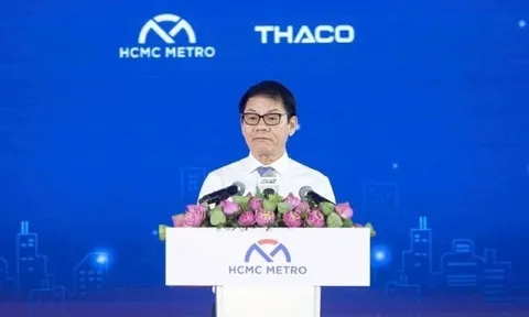 Tỷ phú Trần Bá Dương trực tiếp dự lễ khởi công metro 55.000 tỷ đồng: THACO có vai trò gì?