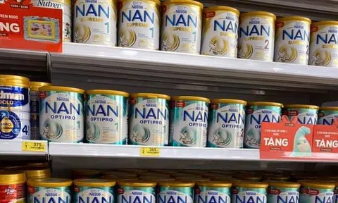Sữa NAN trở lại kệ sau đợt thu hồi: Nestlé Việt Nam nói gì về các lô hàng mới?