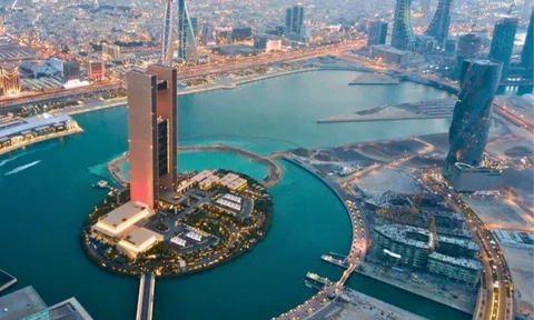 Quốc gia giàu có nhưng không có sông tự nhiên