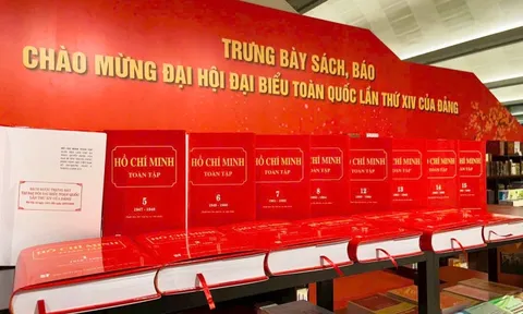 Tái bản nhiều ấn phẩm đặc biệt chào mừng Đại hội Đảng lần thứ XIV