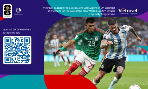 Vietravel kết nối người Việt với FIFA World Cup 2026™