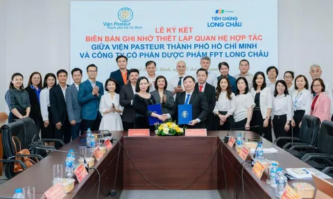 Long Châu và Viện Pasteur TP. Hồ Chí Minh hợp tác chiến lược toàn diện