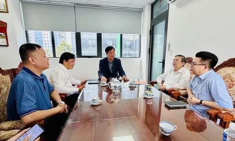 Phó Chủ tịch Thường trực Hội Luật gia Việt Nam thăm, chúc Tết các cơ quan trực thuộc tại phía Nam