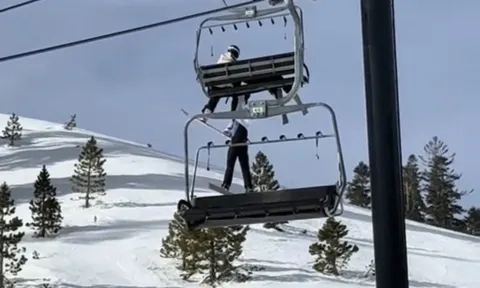 Mỹ: Bé gái 12 tuổi rơi từ cáp treo, gần chục người bên dưới lao tới đỡ