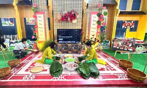 Tái hiện ‘Tết sum vầy’ qua những trải nghiệm văn hóa đặc sắc