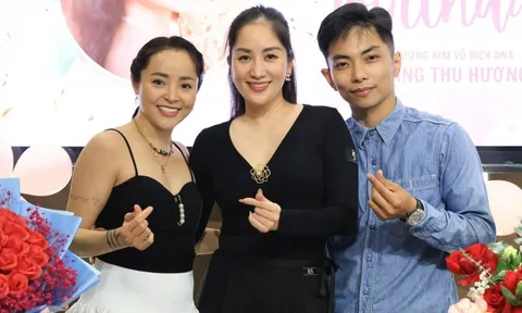 Mối quan hệ ít ai ngờ giữa Khánh Thi và bạn nhảy của Phan Hiển sau sàn đấu