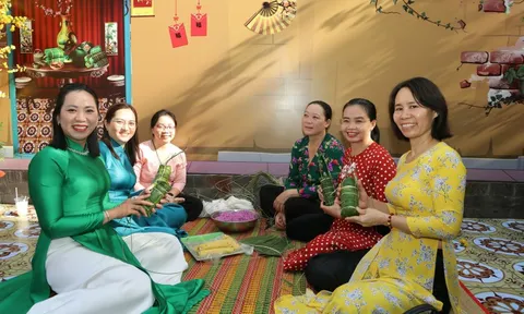 Một điểm check-in Tết vừa ra mắt ở Cần Thơ