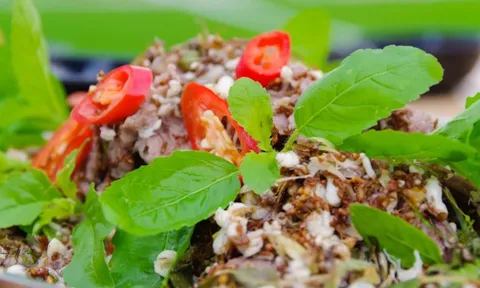 Đặc sản An Giang tên tưởng viết sai chính tả, khách thử một lần thích mê