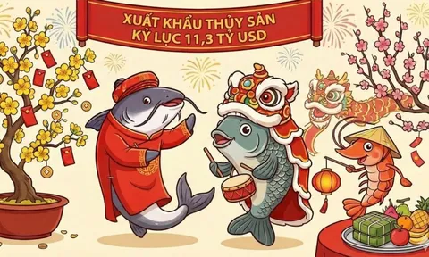 XK thủy sản 2025 kỷ lục 11,3 tỷ USD: 1 DN bán cá rô phi có lợi nhuận tăng gấp 21 lần, "Nữ hoàng cá tra" Vĩnh Hoàn hụt hơi Q4, Vua tôm Minh Phú thoát lỗ