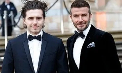 David Beckham âm thầm “làm lành” với con trai giữa căng thẳng gia đình