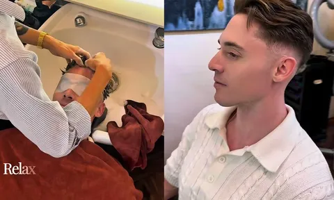 Khách Tây “nghiện” cắt tóc, khen tay nghề thợ Việt top đầu thế giới