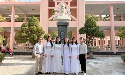 Ngôi trường miền Tây ghi dấu ấn tại cuộc thi Tiếng nói Xanh