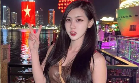 Hotgirl Thái Lan tung loạt ảnh đón Tết tại Đà Nẵng