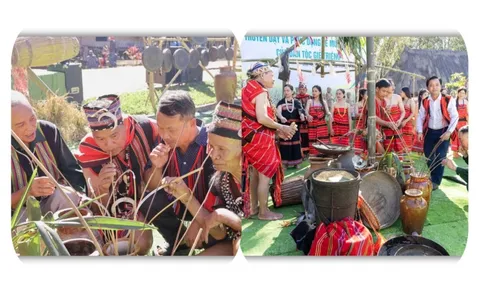 Lễ mừng lúa mới của người Gié Triêng - Bản giao hưởng giữa đại ngàn