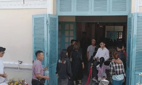 Nhà công tử Bạc Liêu đón nhiều du khách đến "xông đất" đầu năm